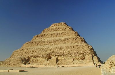 Sakkara pyramid