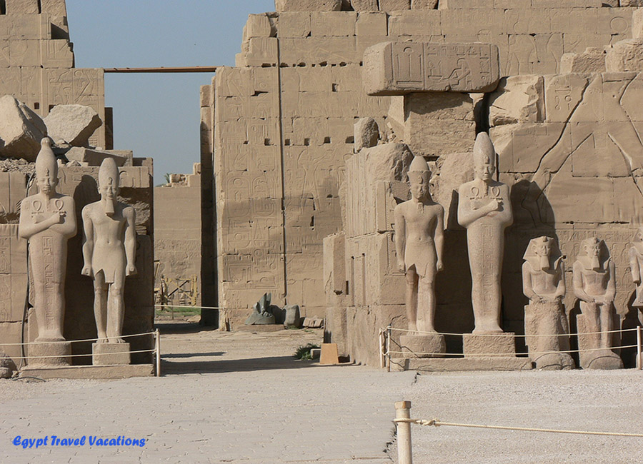 Luxor day trip - karnak temple