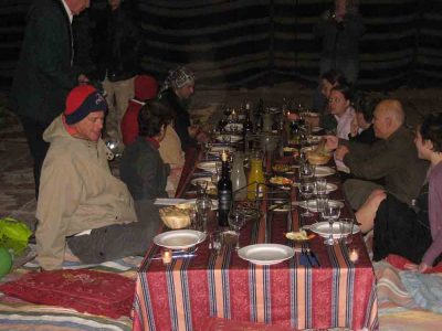 Beduin Dinner in Hurghada