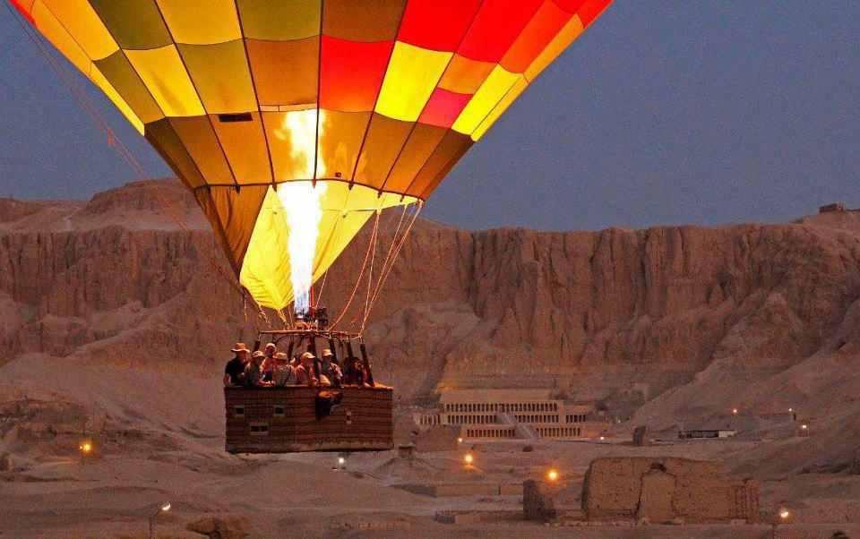 Luxor Air Balloon Excursion